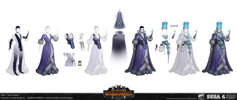 Queen Katarina Kislev