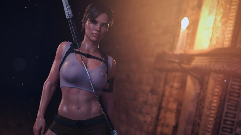 Lara Croft and the Jade Skull