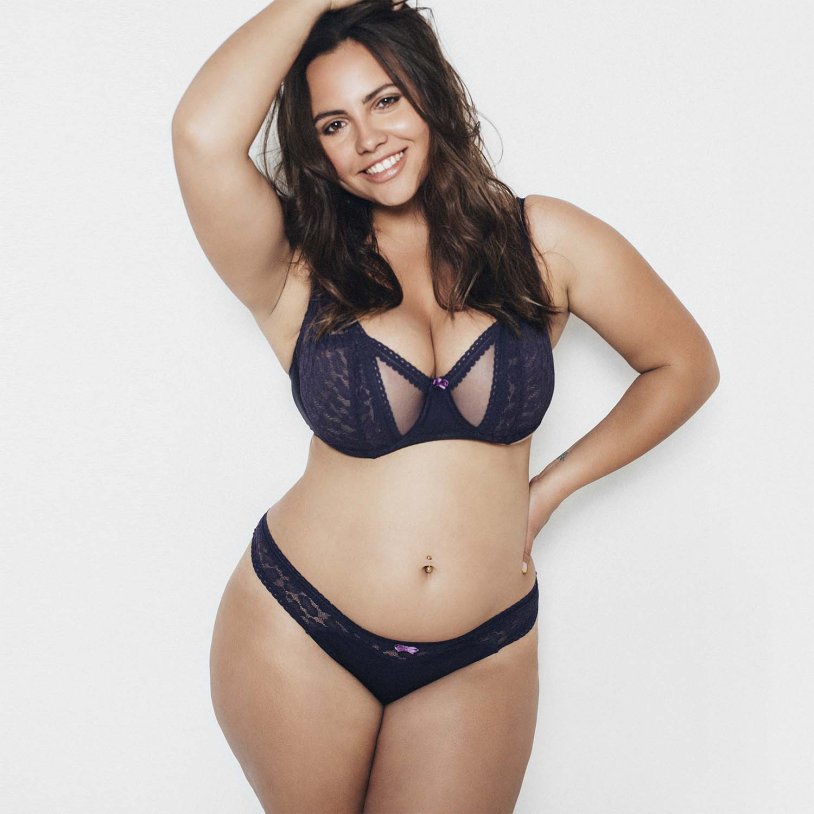 Ashley Graham in swimsuit