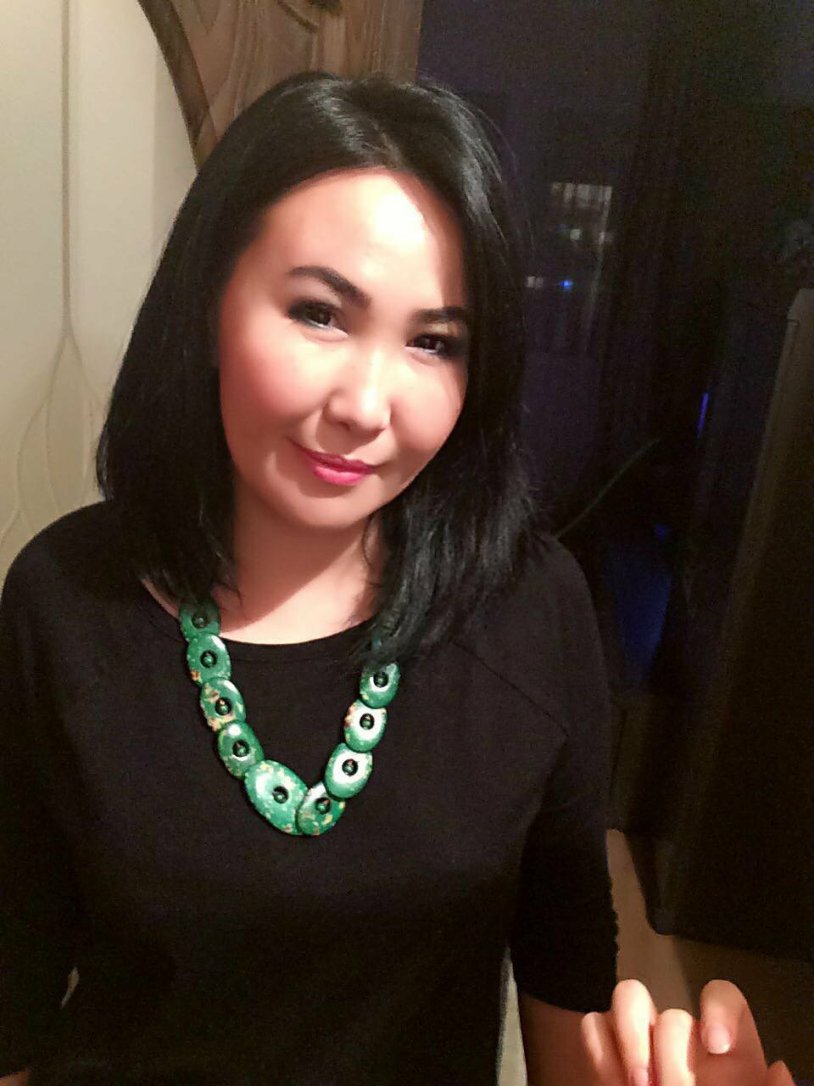 Kazakh women 50 years old