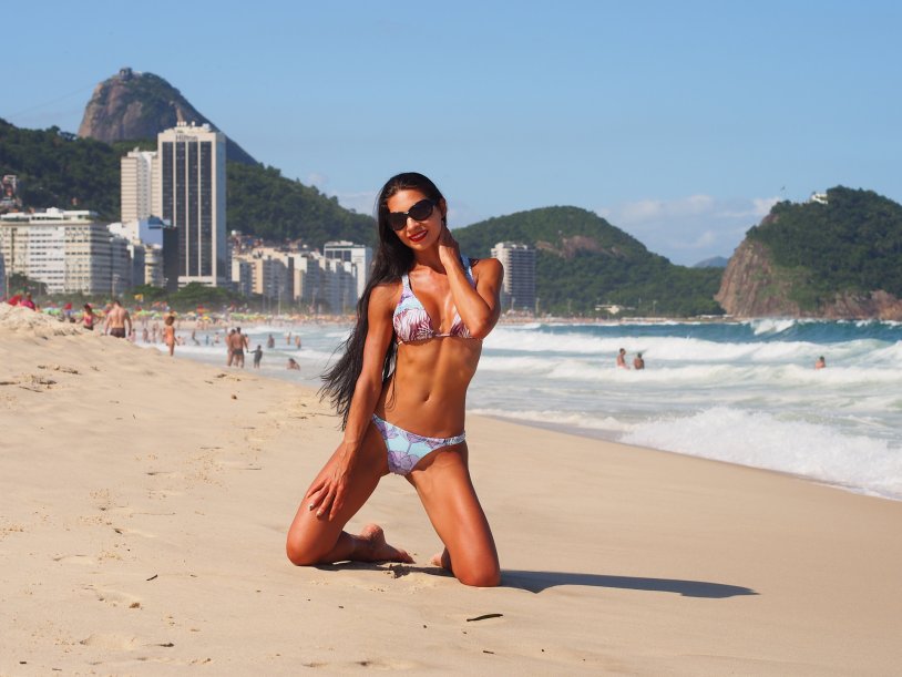 Anastasia Anikina Rio de Janeiro Brazil