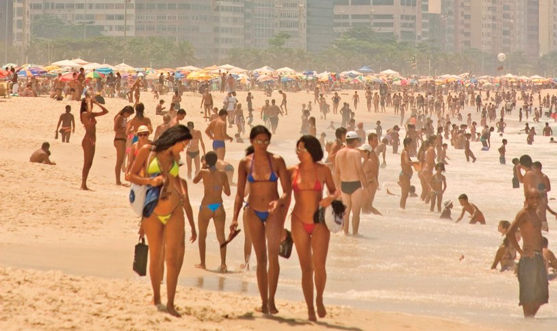 1978 Copacabana Beach