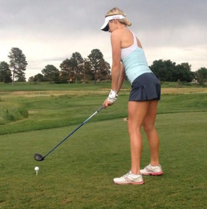 Paige spiranac legs