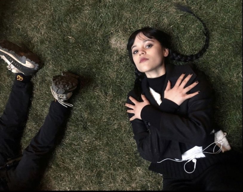 Jenna Ortega Wednesday Addams