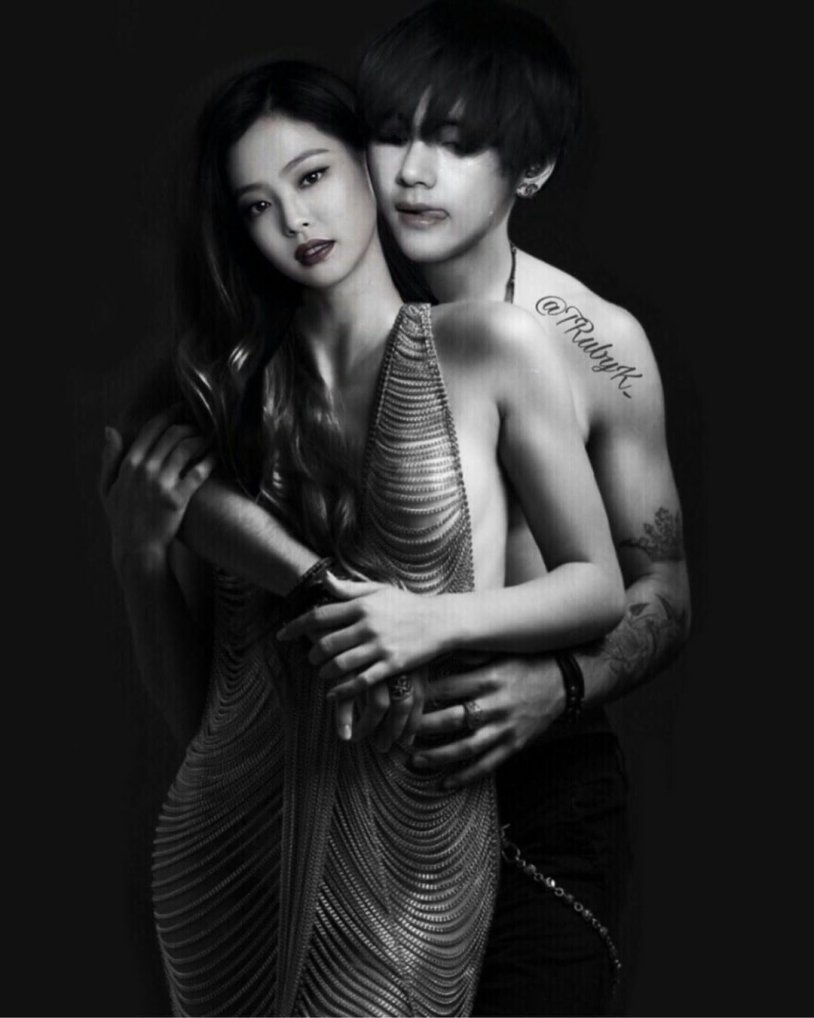 Taehyung and jenny