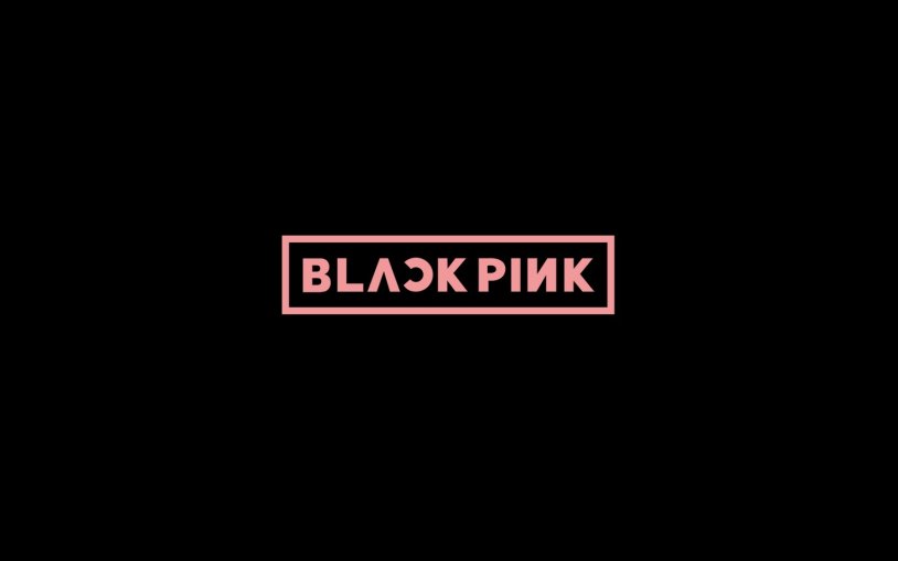 BLACKPINK lettering