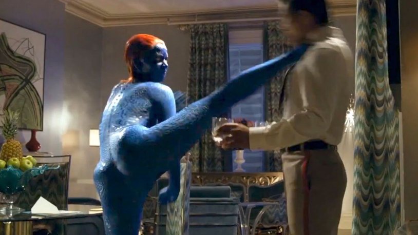 Rebecca Romijn Mystic Booty