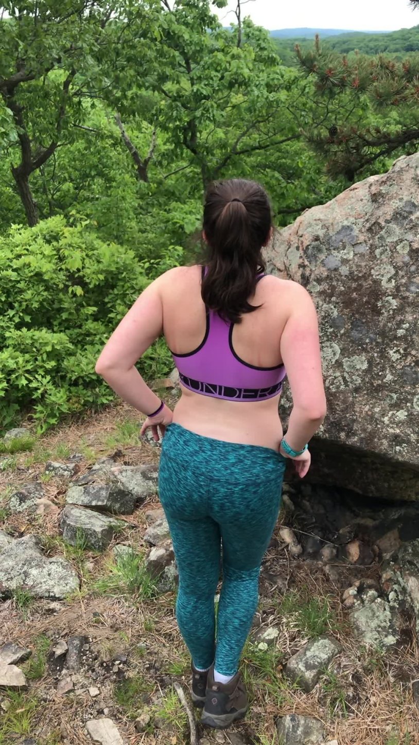 Village girls in shorts