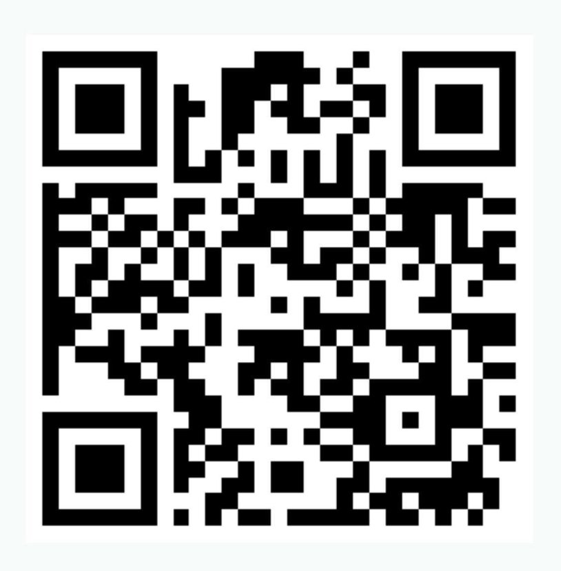 Non-working QR code