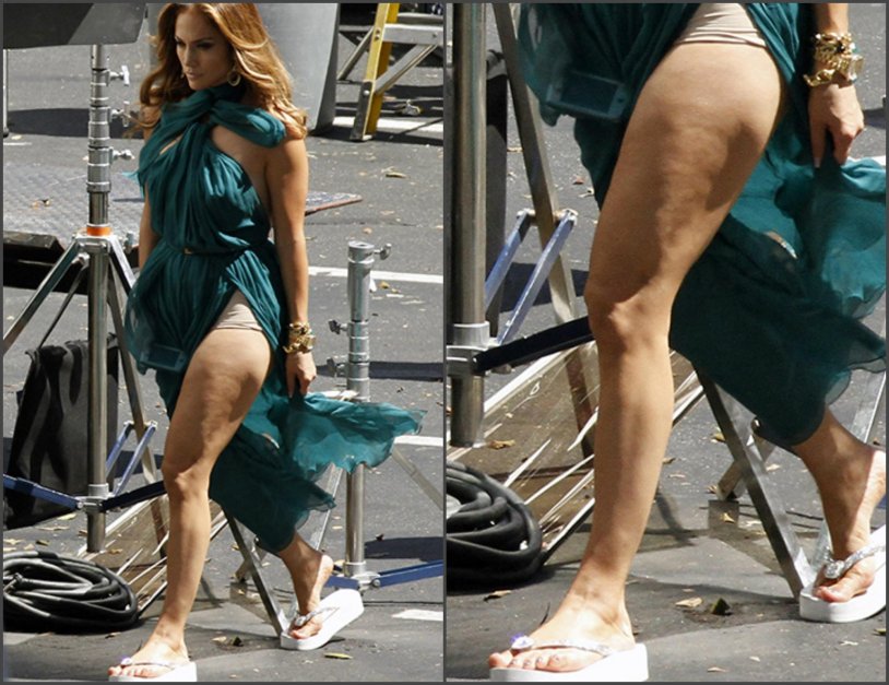 Jennifer lopez cellulite