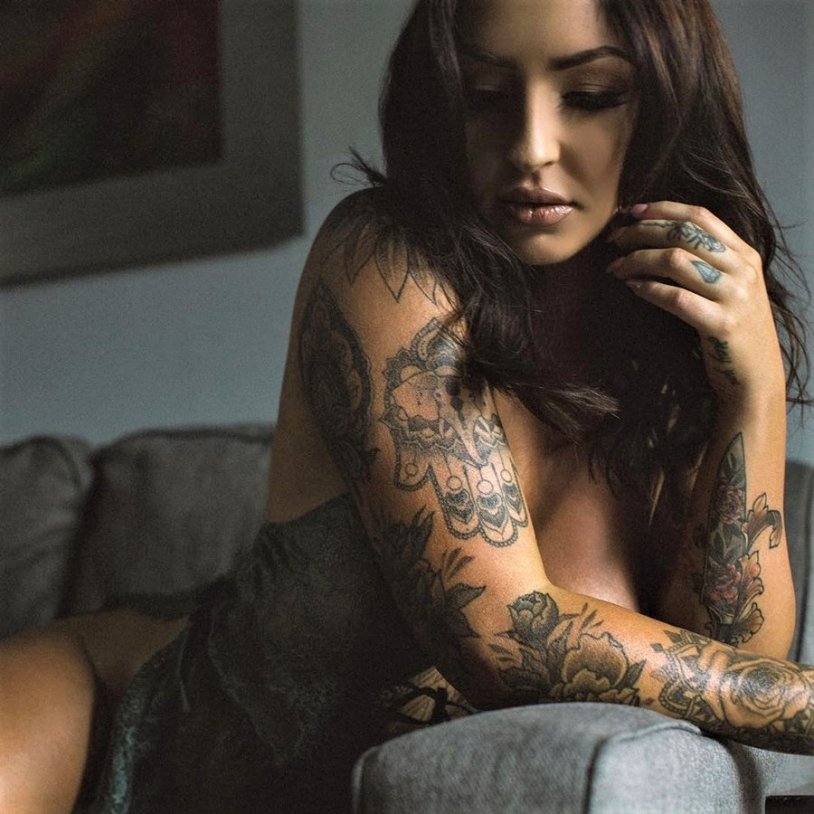 Modern tattoos for girls