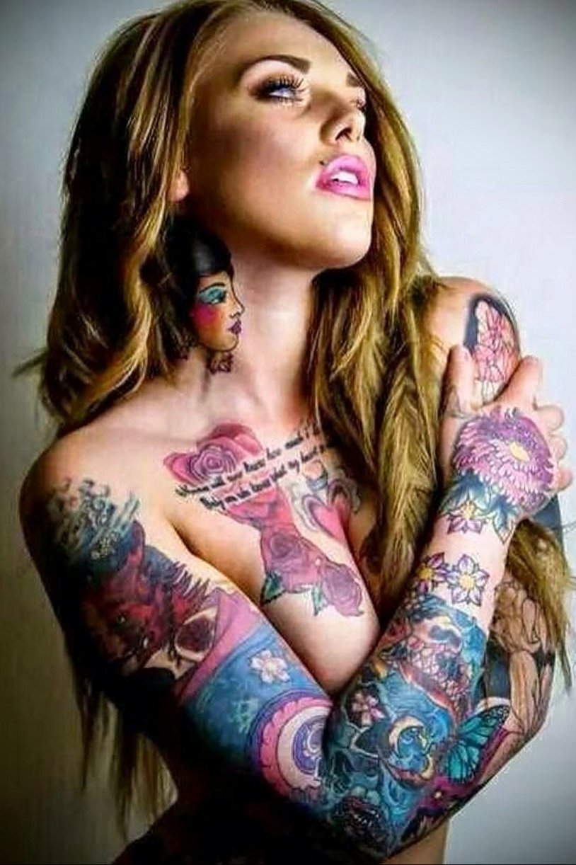 Beautiful tattoos for girls