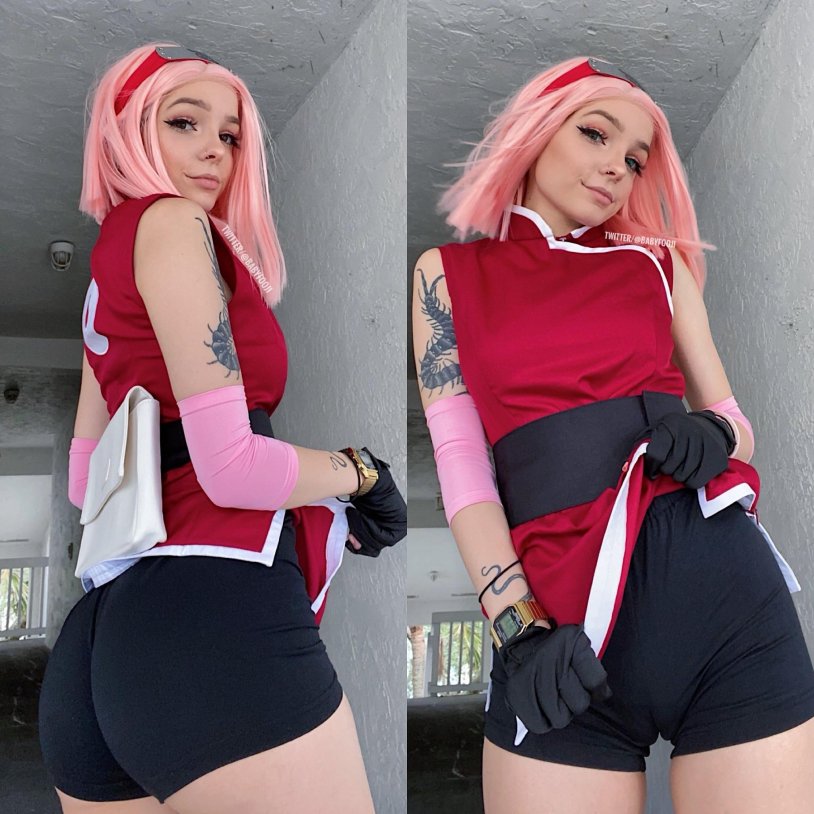 Sakura Haruno cosplay 18