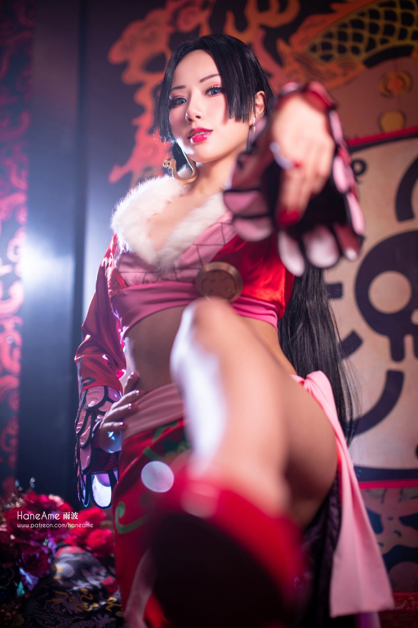 Boa hancock cosplay