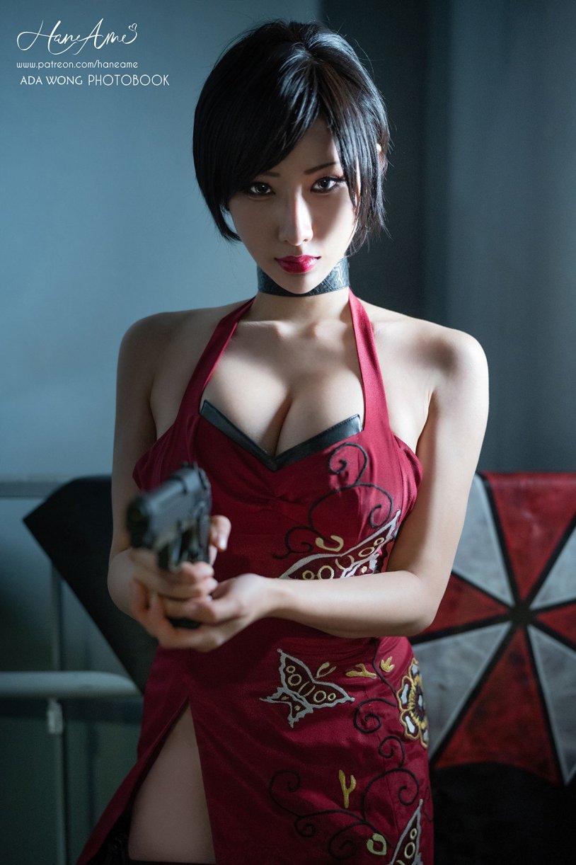 Ada Wong cosplay Hane ame