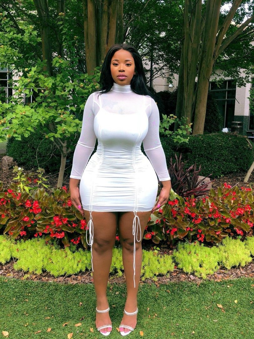 The woman with the biggest hips