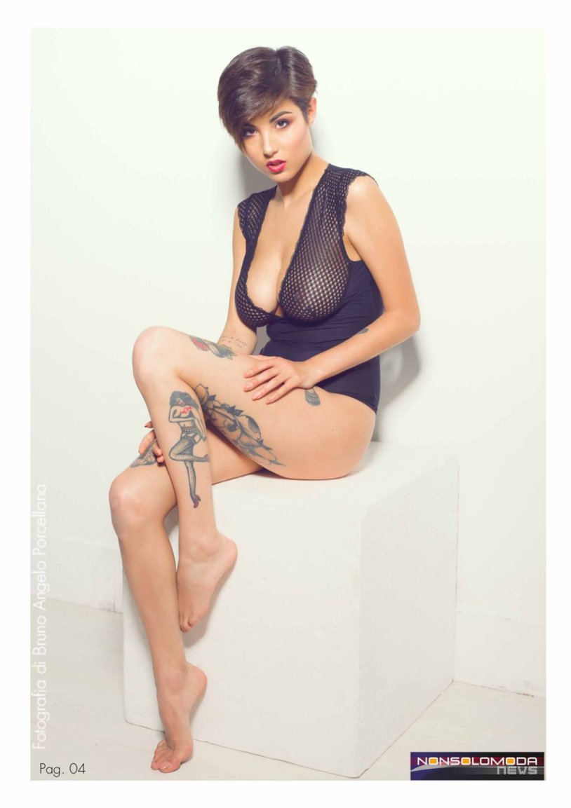 Model Georgia Soleri