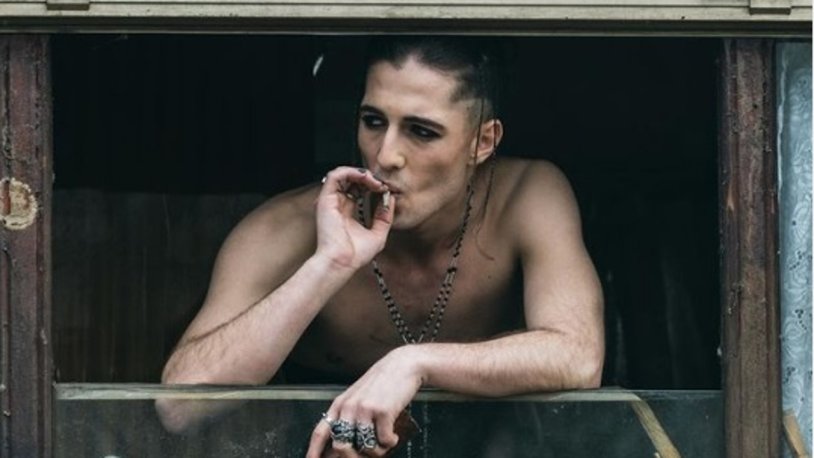 Damiano David tattoo