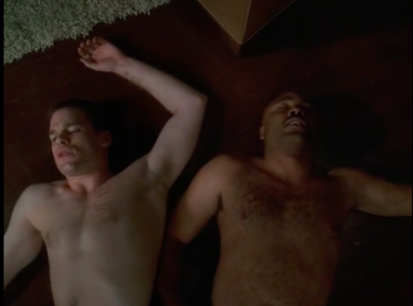 Michael c hall torso