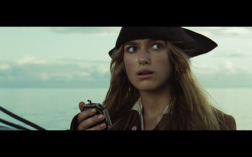 Pirates of the Caribbean Sea Kira Knightley