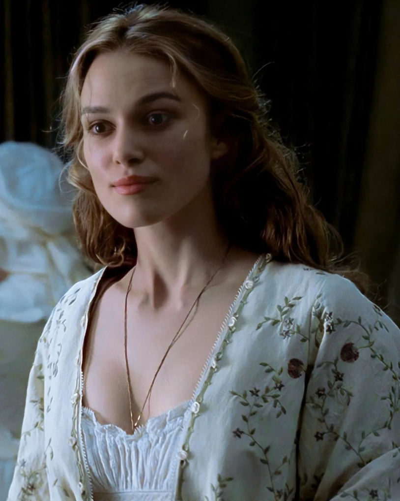 Keira Knightley Pirates of the Caribbean