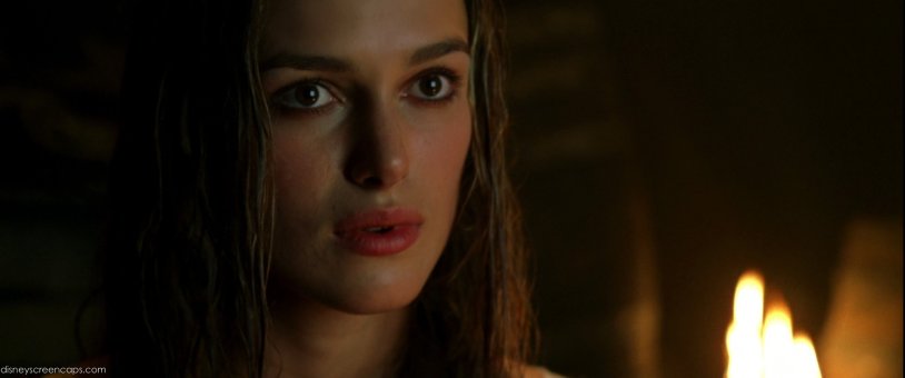 Keira Knightley Pirates of the Caribbean
