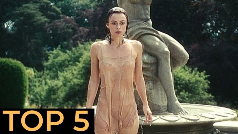 Keira Knightley Atonement Wet