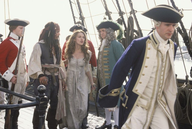 Groom Elizabeth Swan