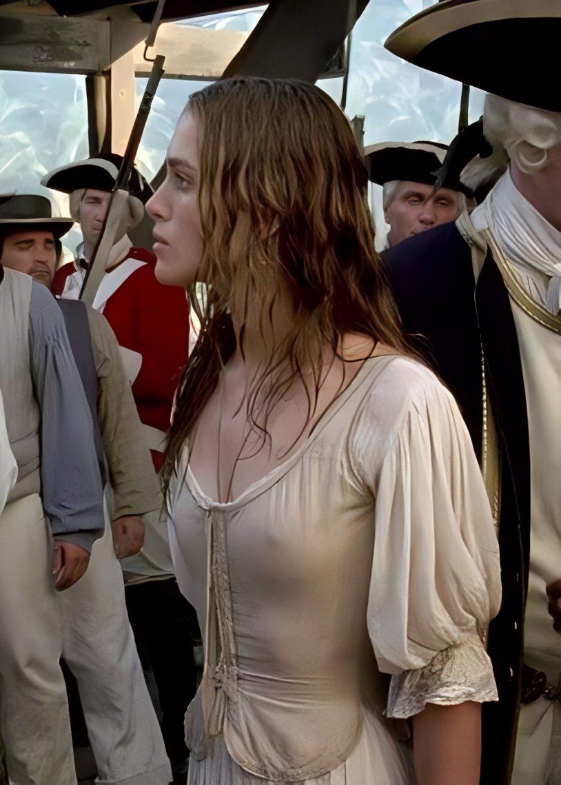 Keira Knightley Pirates of the Caribbean