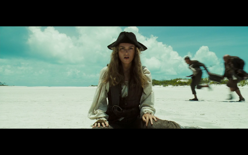Elizabeth Swann Dead Man's Chest