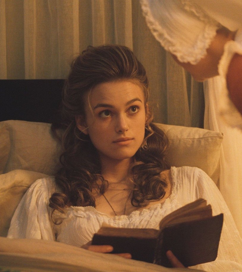 Kira Knightley Elizabeth Swinn