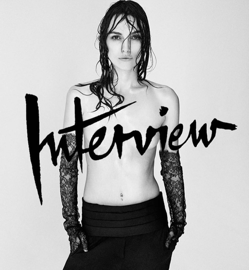 Interview 2014 Keira Knightley Topless