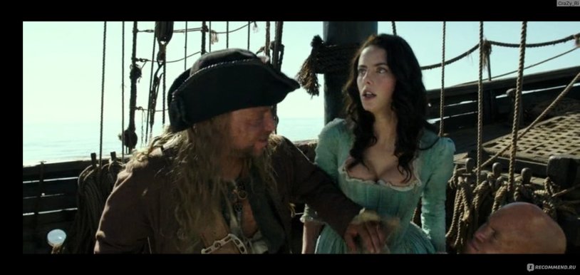 Elizabeth and Will Dead Men Tell No Tales