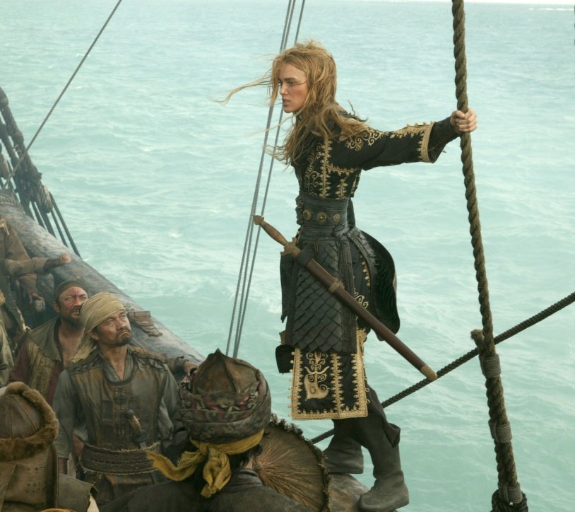 Elizabeth Swann Pirate Captain