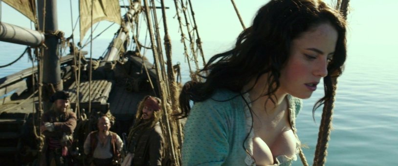Kaya Scodelario Pirates of the Caribbean