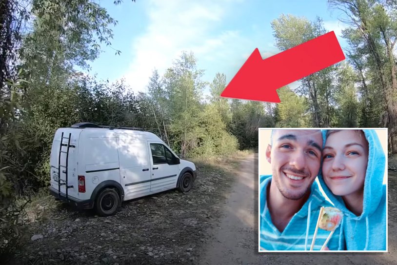 Gabi Petito and Brian Londry