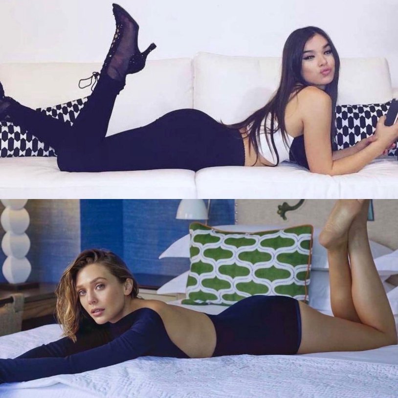 Olsen and Hailee Steinfeld