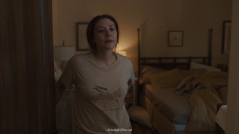 Elizabeth Olsen hot to sorry for your loss