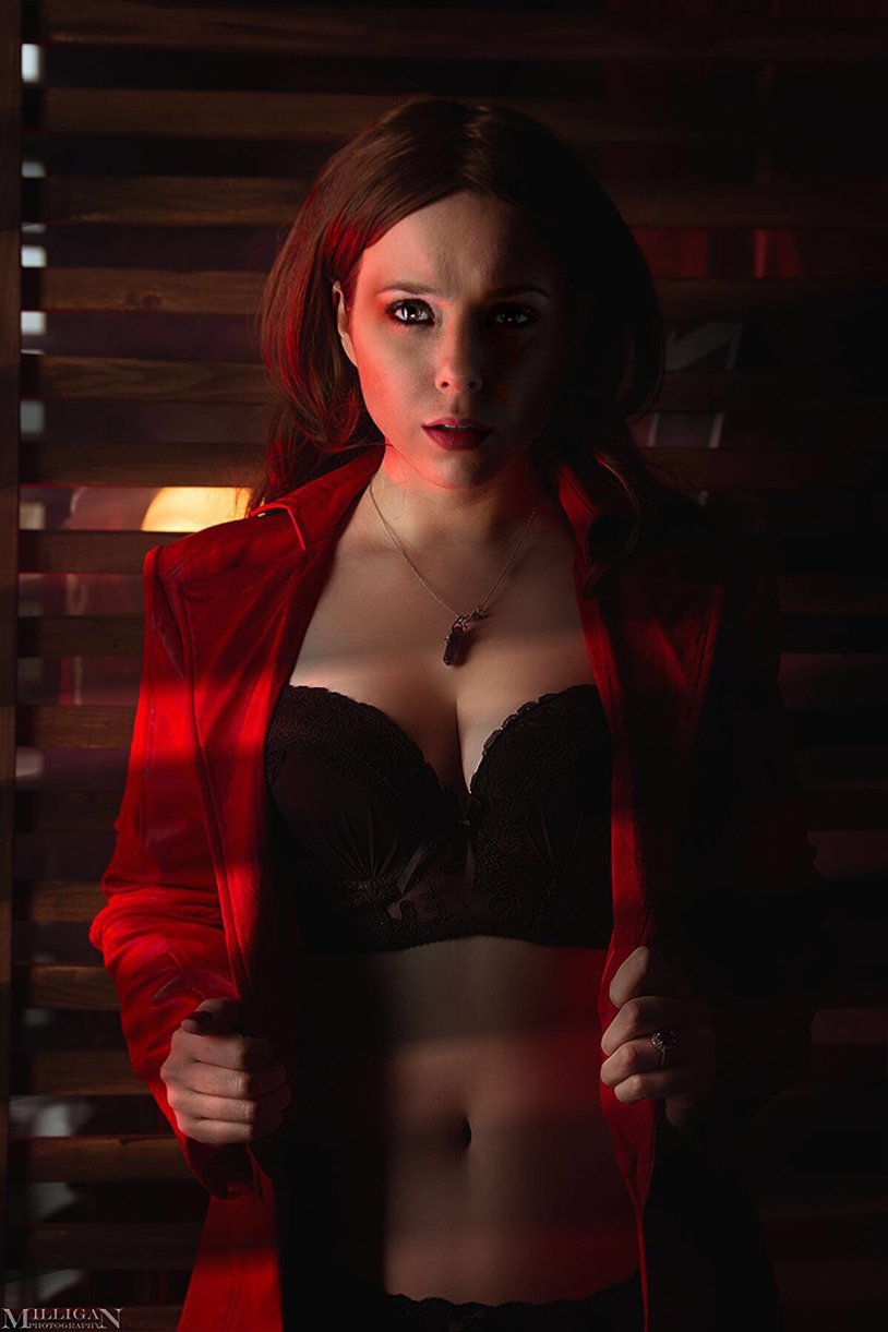 Wanda Maximoff in Lingerie