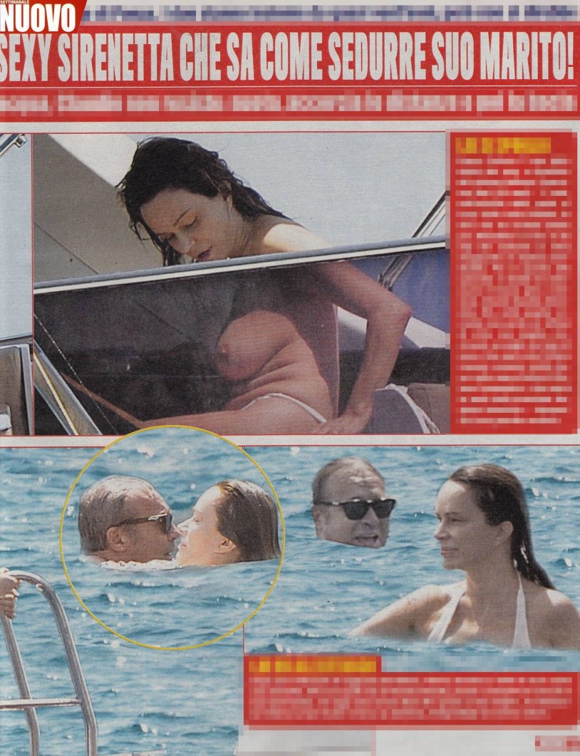 Francesca Neri topless