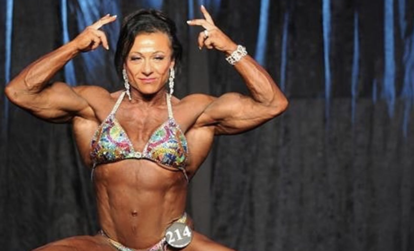 Silvia Matta bodybuilder