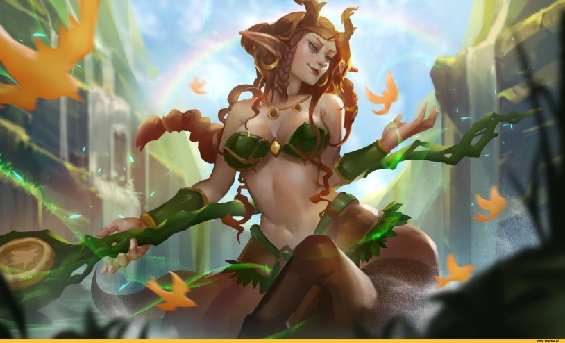 Dota 2 Enchantress