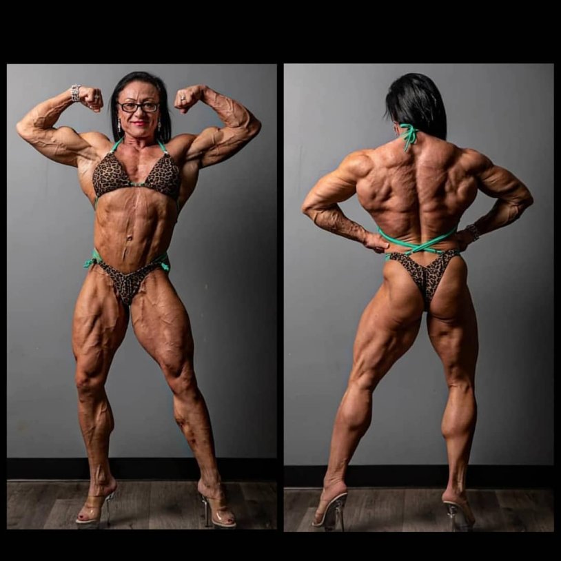 Dawn Allison bodybuilding