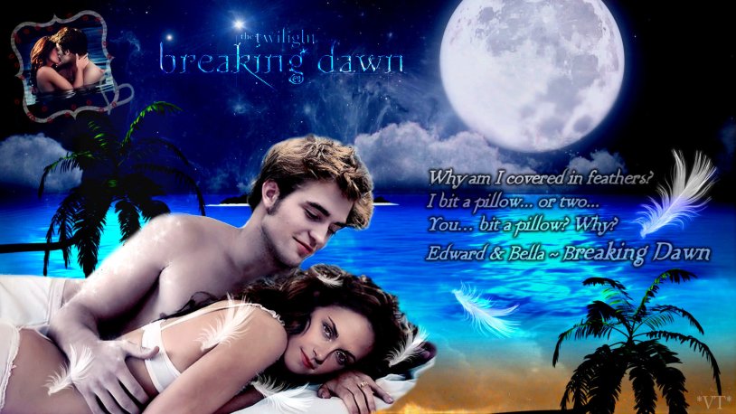 Postcard with Edward Cullen