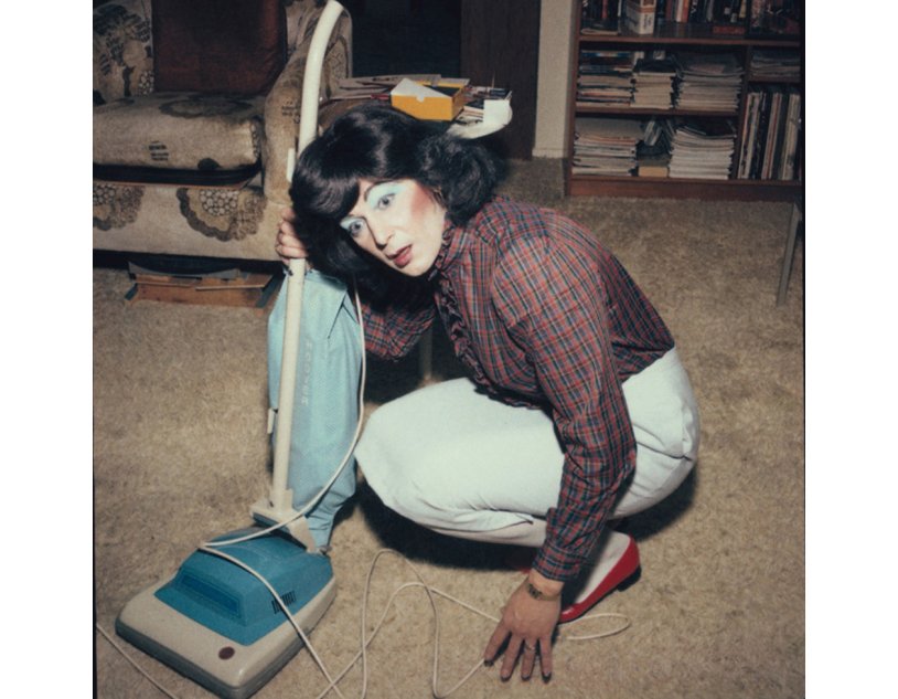 Retro vacuum cleaner