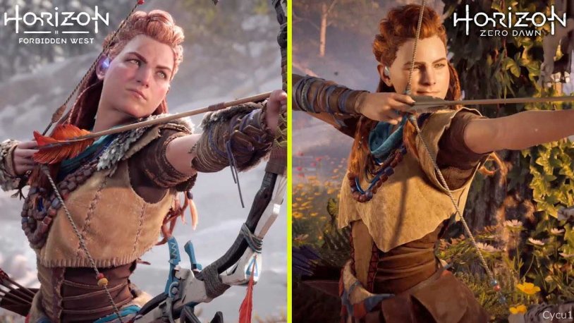 Horizon Zero 2 Aloy