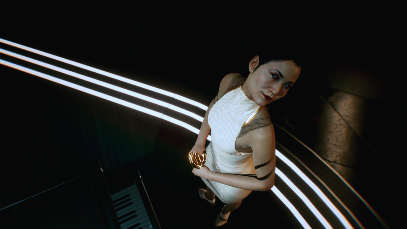 Cyberpunk 2077 Hanako Arasaka