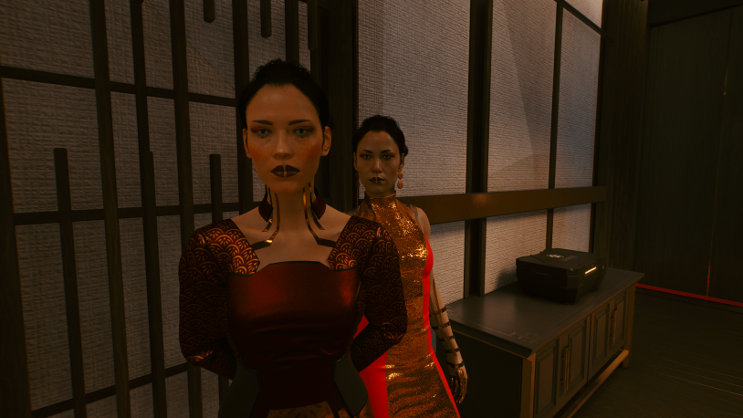 Hanako Arasaka Cyberpunk