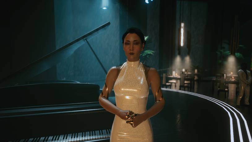 Cyberpunk 2077 Hanako