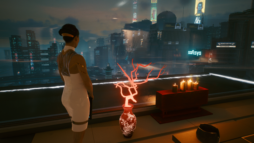 Hanako cyberpunk 2077